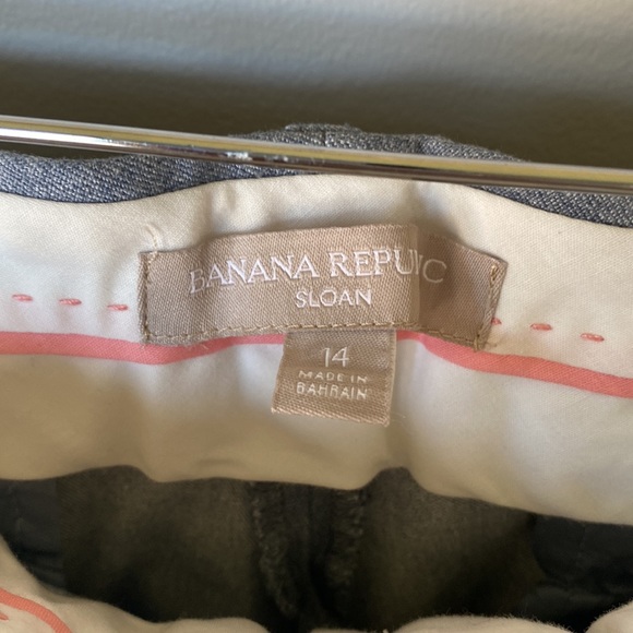 Banana Republic Sloan Pant Blue Size 14 - Picture 2 of 7